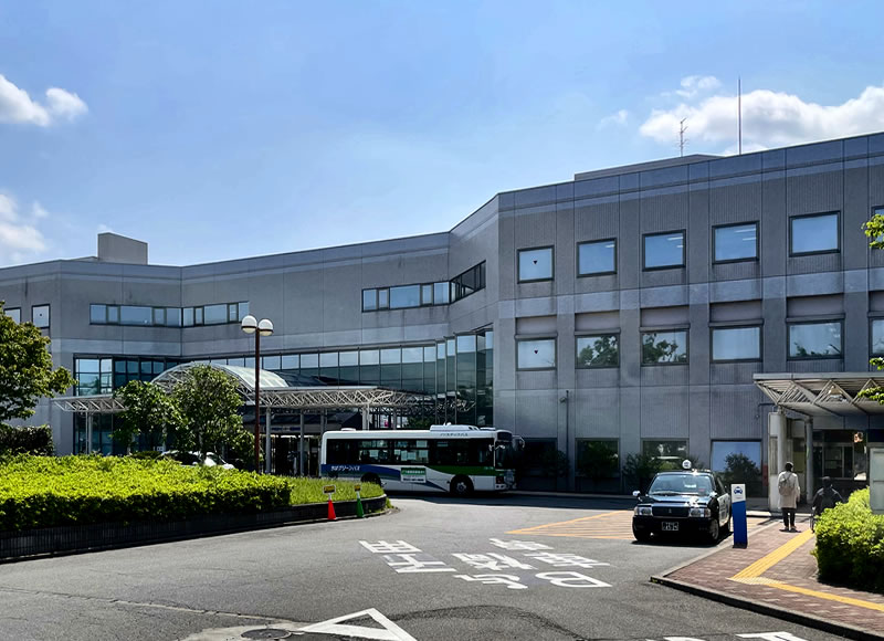 東邦大学佐倉病院の外観