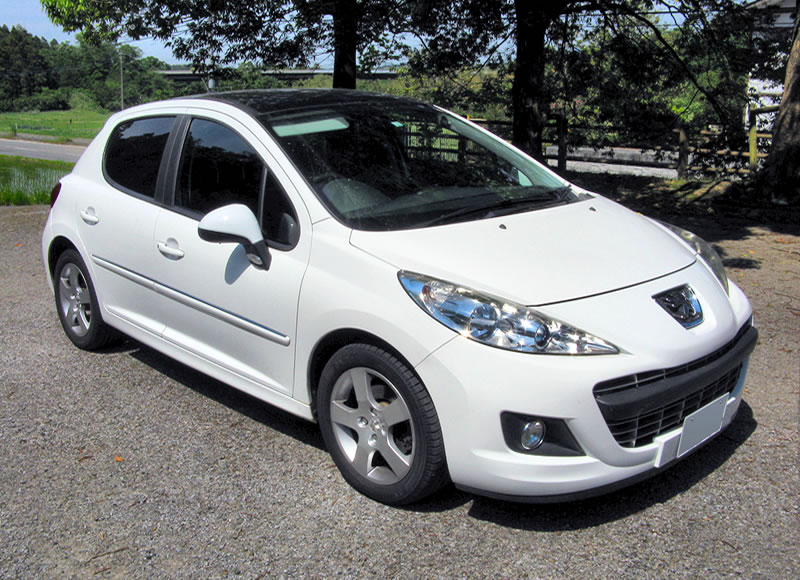 Peugeot 207 Cielo