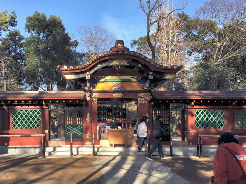 船橋大神宮 意富比神社