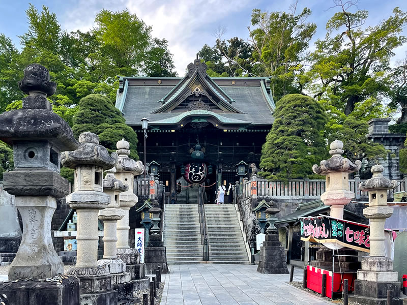 成田山新勝寺 仁王門