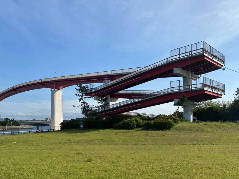 木更津市 中の島大橋