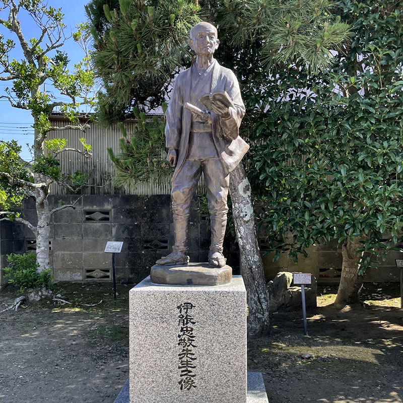 伊能忠敬先生之像