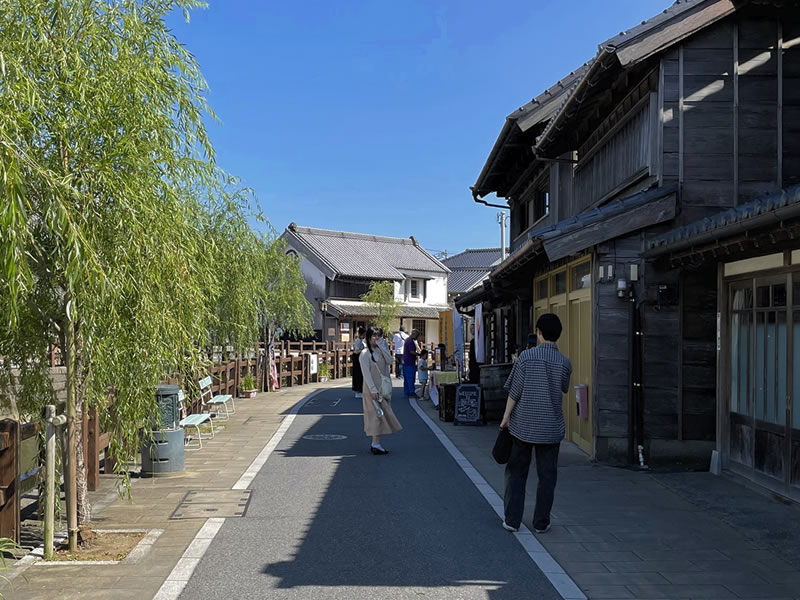 佐原 さわら町屋館の外観