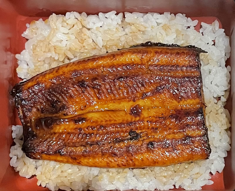 鰻専門店「成瀬」幕張店の特上国産鰻重竹