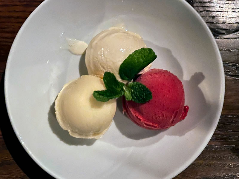 代官山 IVY PLACE のジェラート＆ソルベ