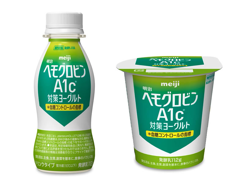 明治 ヘモグロビンA1c対策ヨーグルト