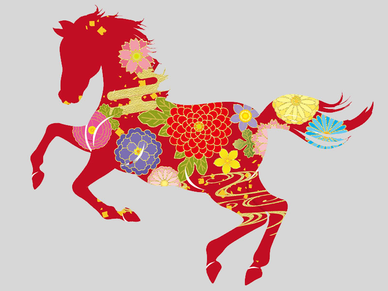 令和８年（2026年）の年賀状の図柄