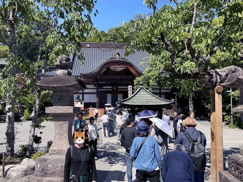 深大寺本堂