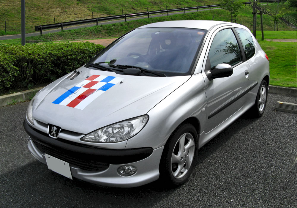 Peugeot 206xs