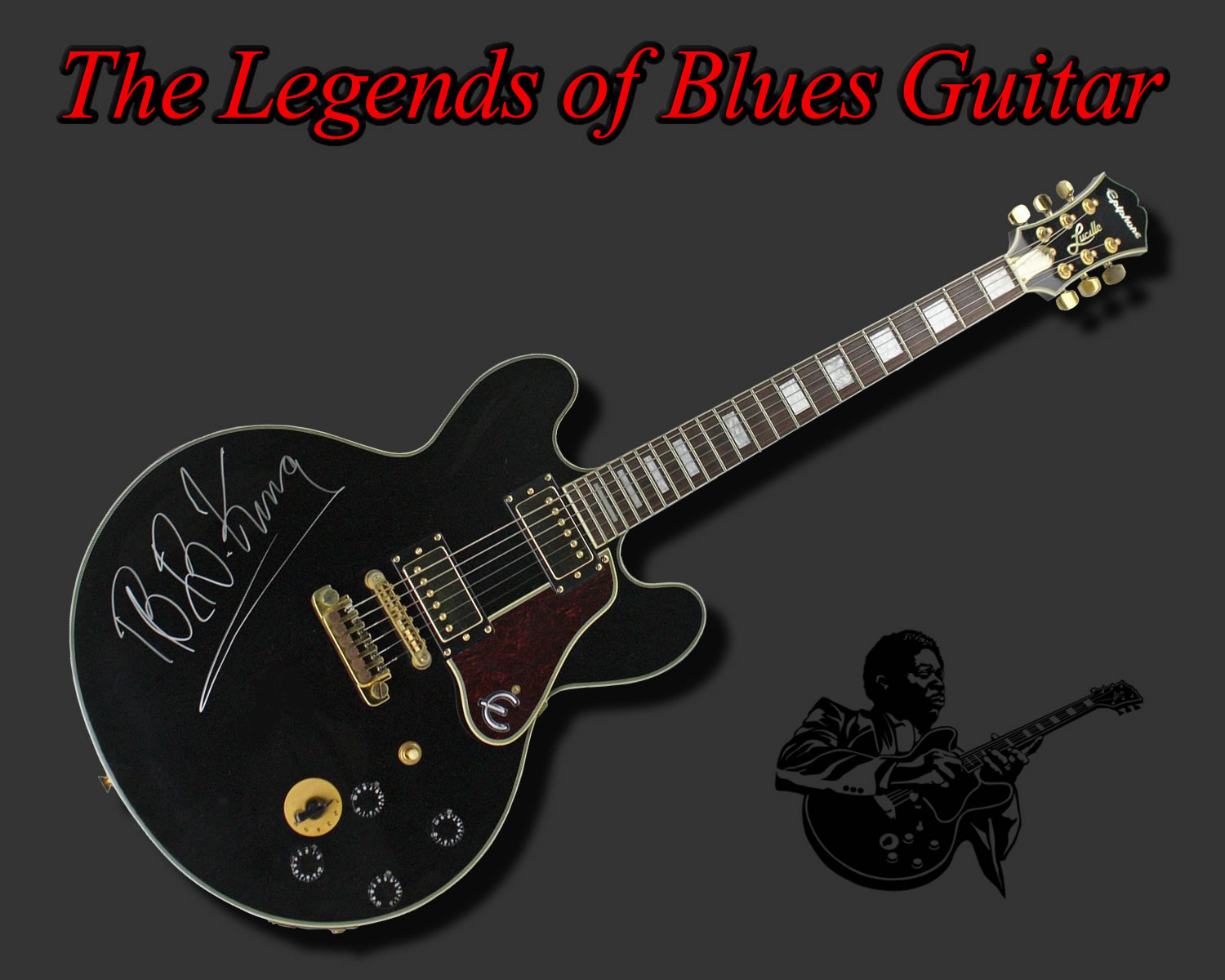 The Legends of Blues Guitar スマートフォン用テーマ画像